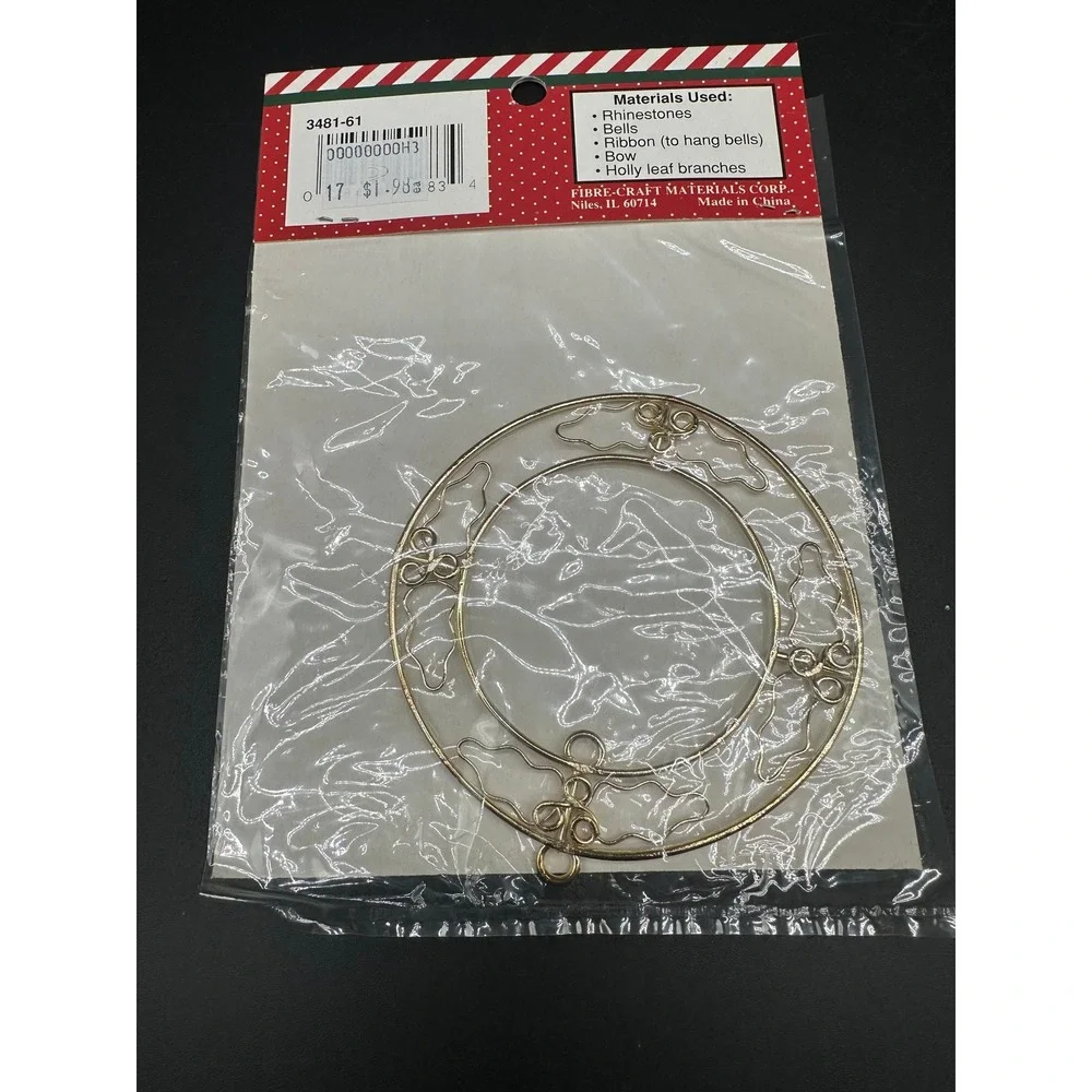 Vintage Fibre Craft 3.5